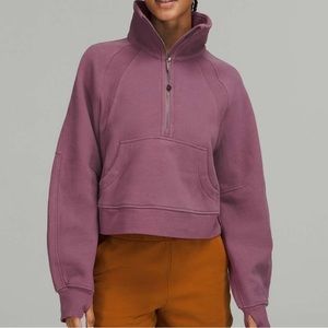 lululemon Scuba Funnel Neck